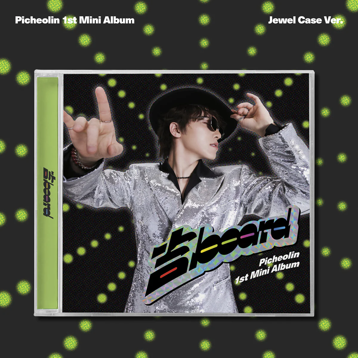 (Pre-Order) PICHEOLIN (DINO from SEVENTEEN) - 吉BOARD - 1st Mini Album (Jewel Case Ver.)